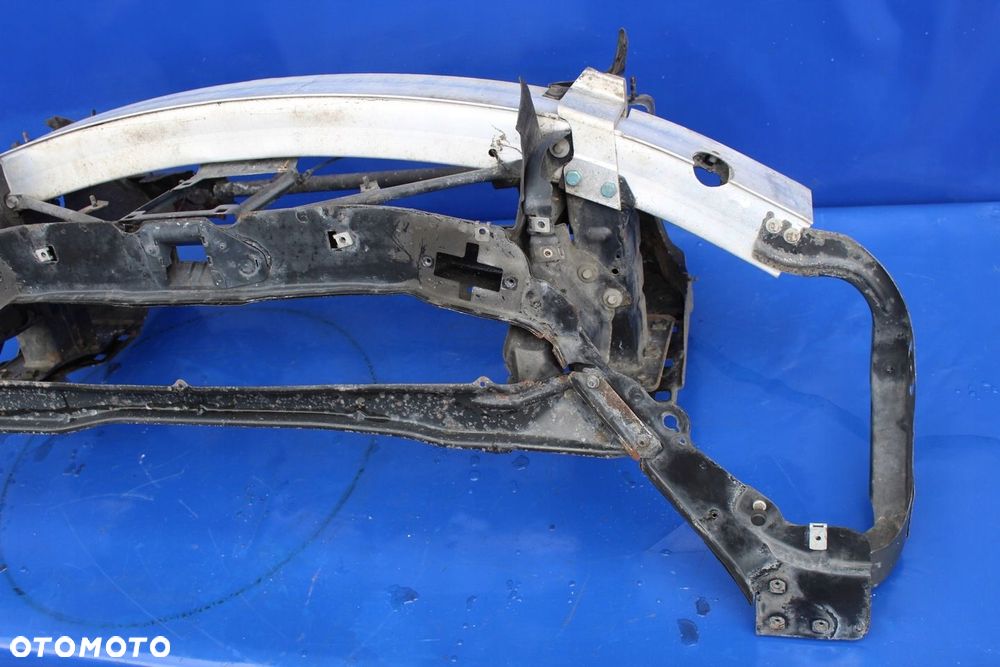 Pas przedni belka wzmocnienie zderzaka kpl Mercedes SL R230 SL350 SL500 - 14