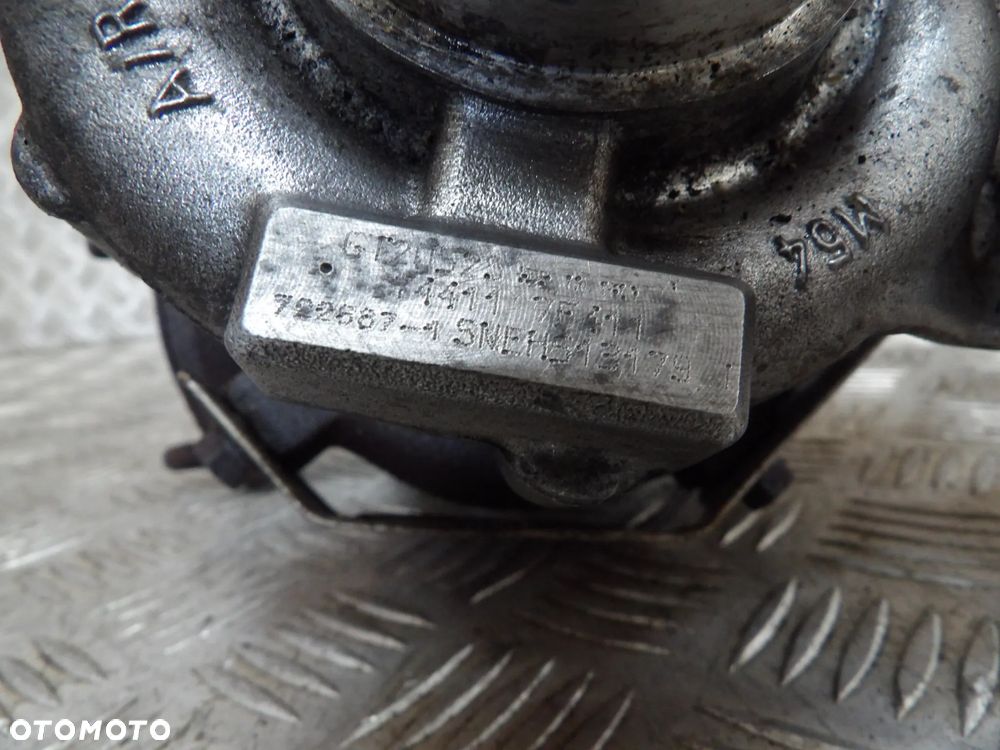 NISSAN TERRANO II 2.7 TDI TURBOSPRĘŻARKA 144117F411 - 6