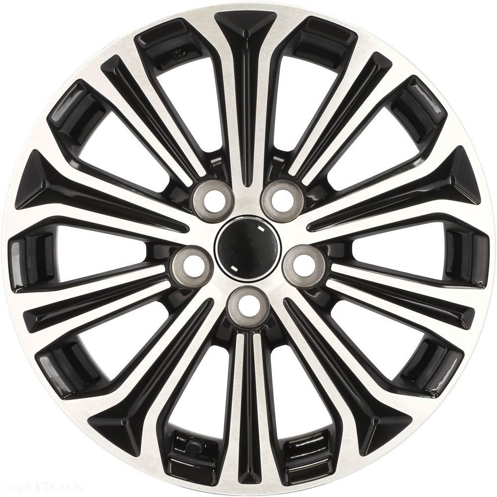 4x Felgi 15 5x100 m.in. do TOYOTA Avensis T22 T25 Celica Prius III IV VERSO-S Yaris - B5845 (IN1091) - 8