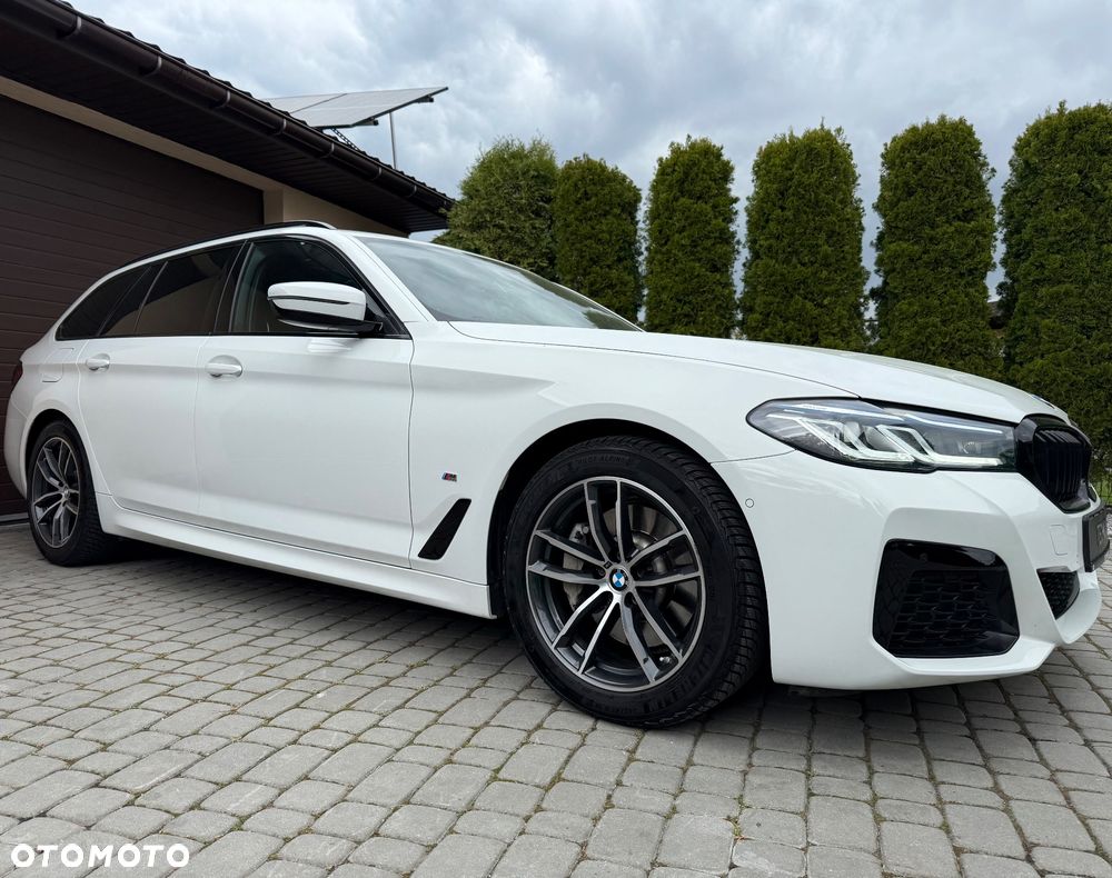 BMW Seria 5 530i GPF M Sport sport - 7