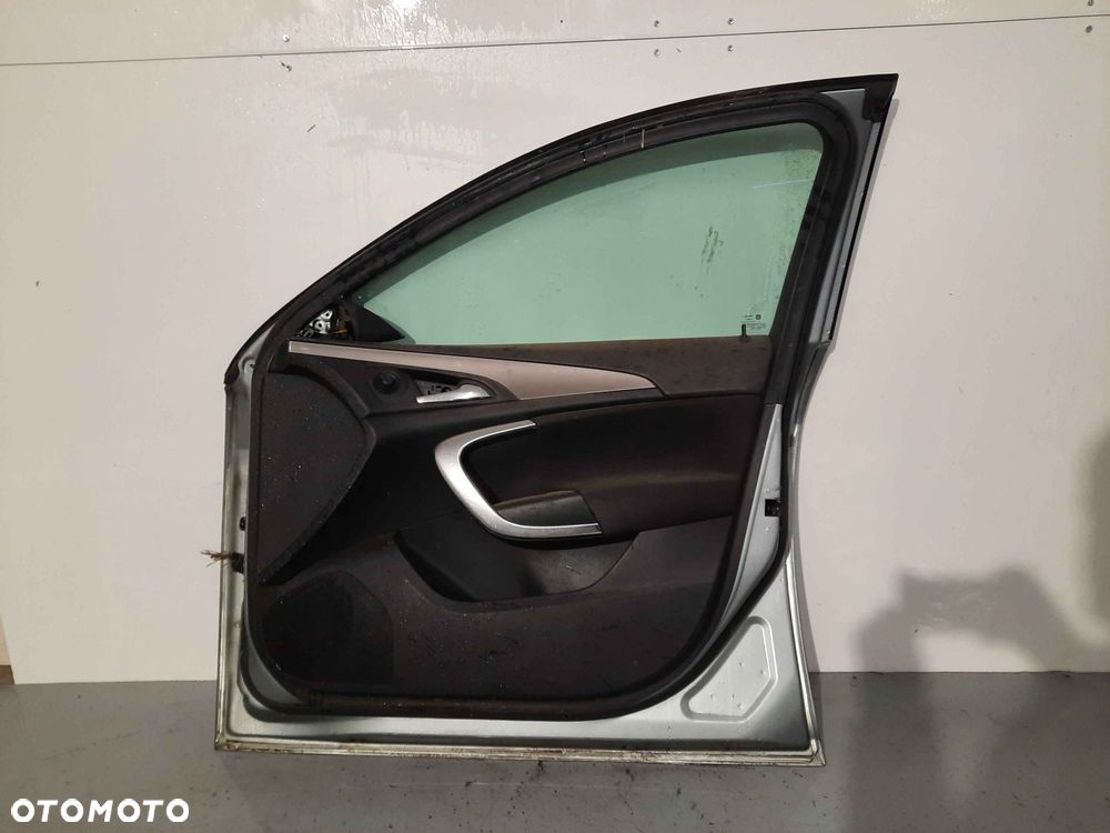 } DRZWI PRZÓD PRZEDNIE PRAWE DO OPEL INSIGNIA A 1 I Z179 SZARE - 7