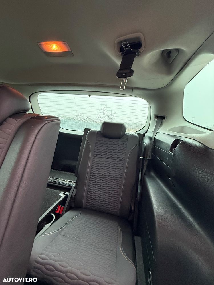 Dezmembrări auto opel Zafira C Tourer 2013 ecoo m turbo benzină 16 gri cu 7 locuri volan pe stanga navigație etc - 7