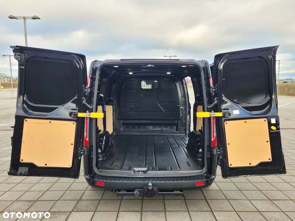 Ford Custom LEDY KAMERA KLIMA WEBASTO FV23% - 11