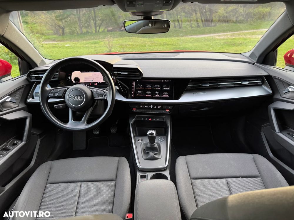 Audi A3 30 TDI Limousine advanced - 6