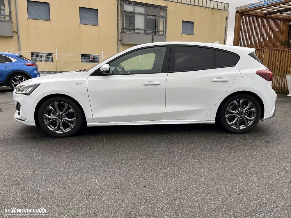 Ford Focus 1.0 EcoBoost MHEV ST-Line X Aut. - 8
