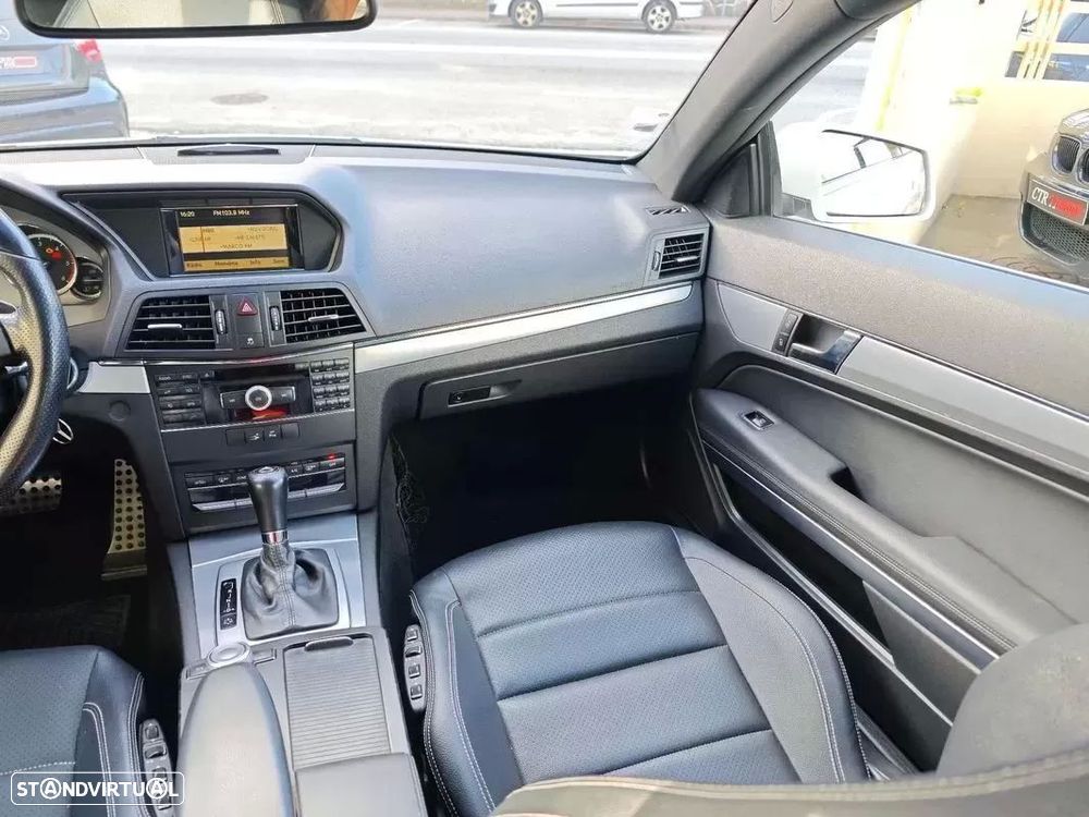 Mercedes-Benz E 350 CDi Avantgarde BlueEfficiency Auto - 27