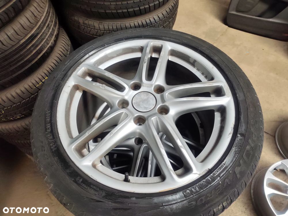 5x130 Felgi Aluminiowe Alufelgi Oryginalne PORSCHE 19 KOŁA Letnie Lato 10Jx19 9Jx19 PORSCHE Panamera 970 971 972 G1 G2 G2 Turbo Legnica ALU-RAD MICHELIN 255/45 285/40 6mm - 1