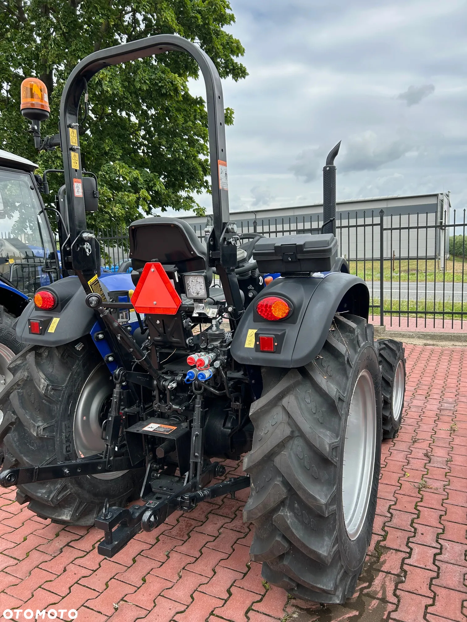 Farmtrac 6050 E 4WD - 4