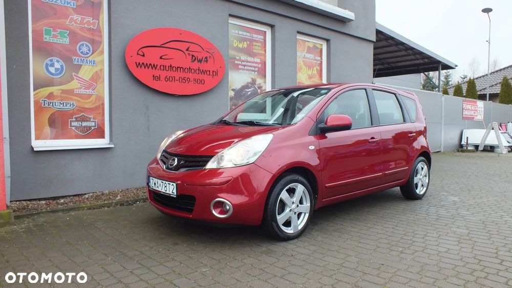 Nissan Note 1.6 Automatik tekna - 8