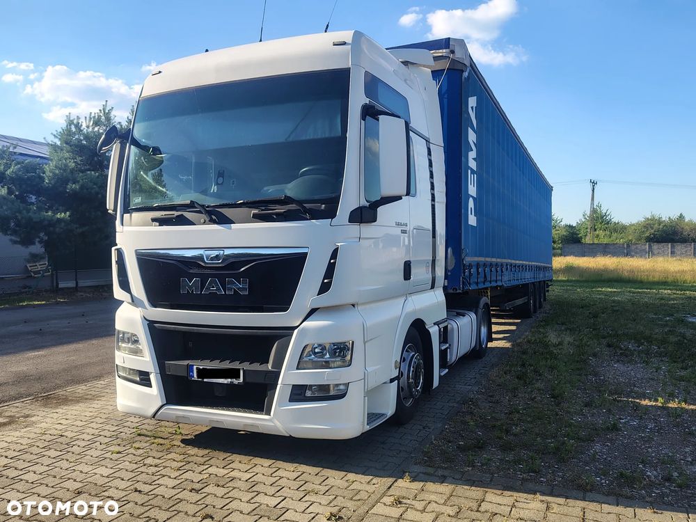 MAN TGX 18.440 - 1