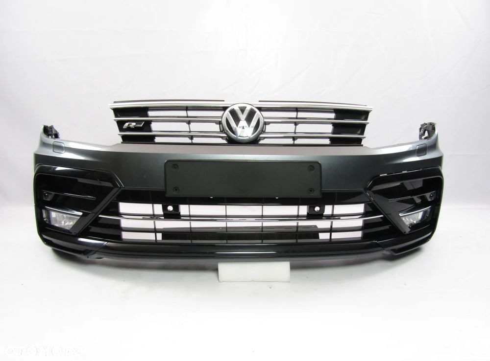 Zderzak przedni VW Tiguan R Line 16 - 20 Sprysk. / Pdc-6 Lakier LR7H - 6