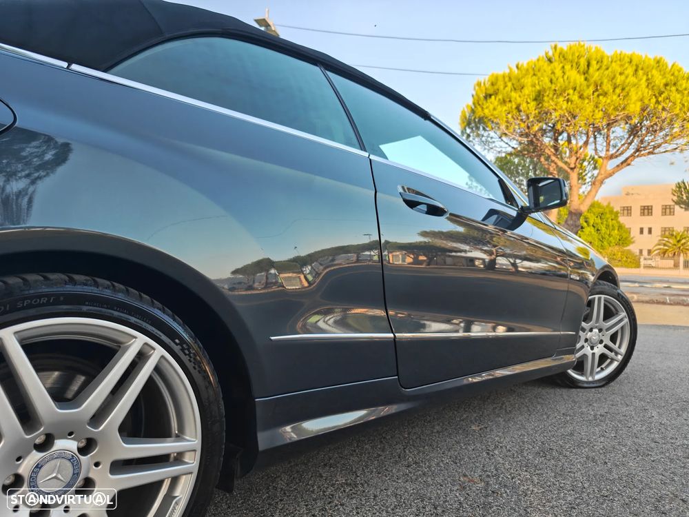 Mercedes-Benz E 350 CGi Avantgarde BlueEfficiency Auto - 8