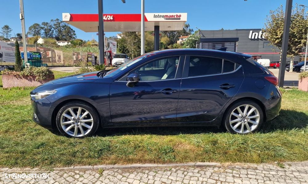 Mazda 3 Hatchback SKYACTIV-D 150 Exclusive-Line - 2