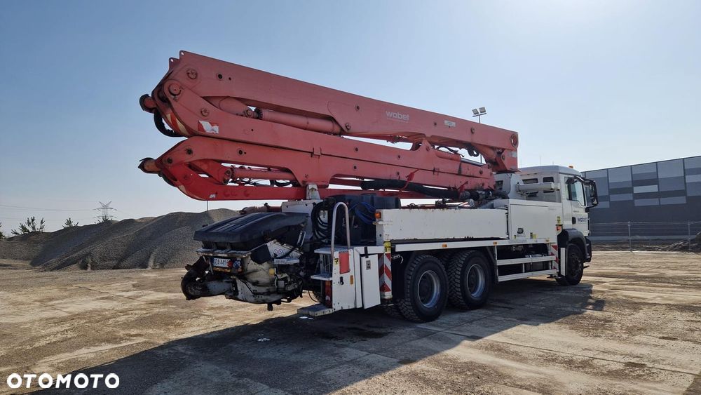 MAN TGA 26.360 6x4 Z ZABUDOWĄ POMPA DO BETONU PUTZMEISTER 36M - 7