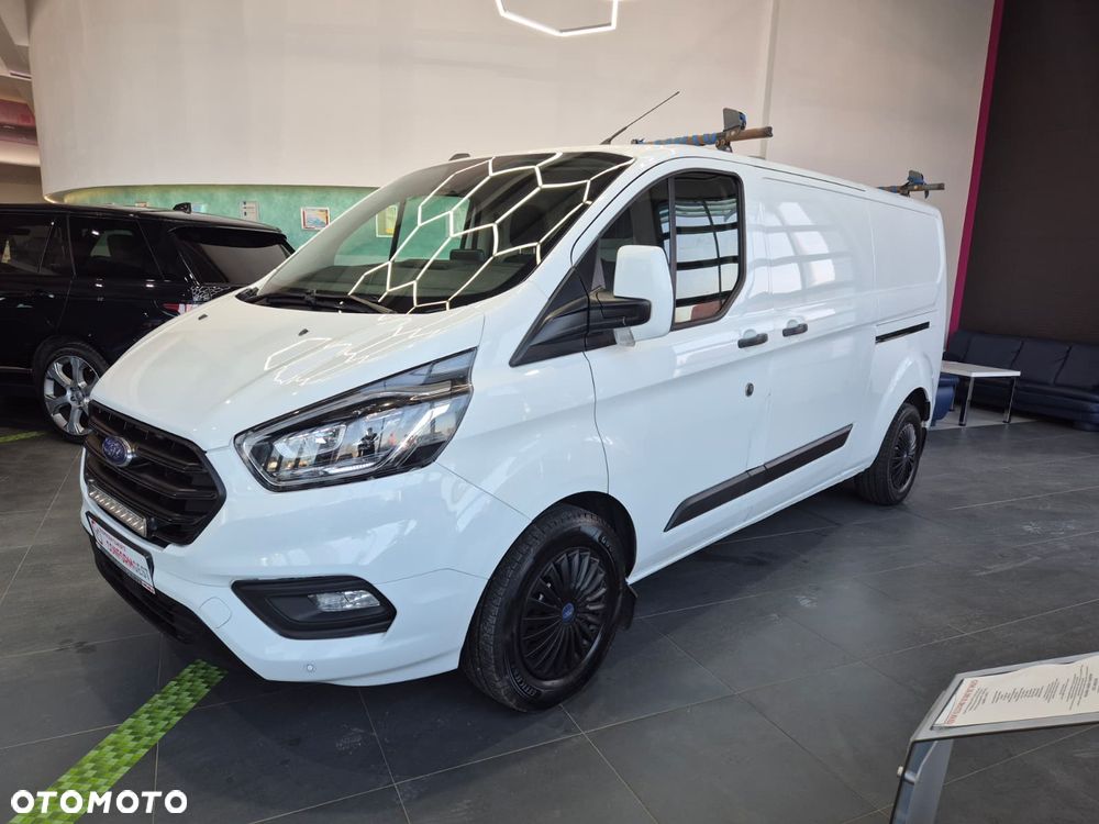 Ford Transit Custom 300 / 2.0 TDCi / AUTOMAT / 2 X BOCZNE DRZWI / MODEL 2020 / EURO 6 / WARSZTATOWY / MOBILNY SERWIS / BEZWYPADKOWY - 13