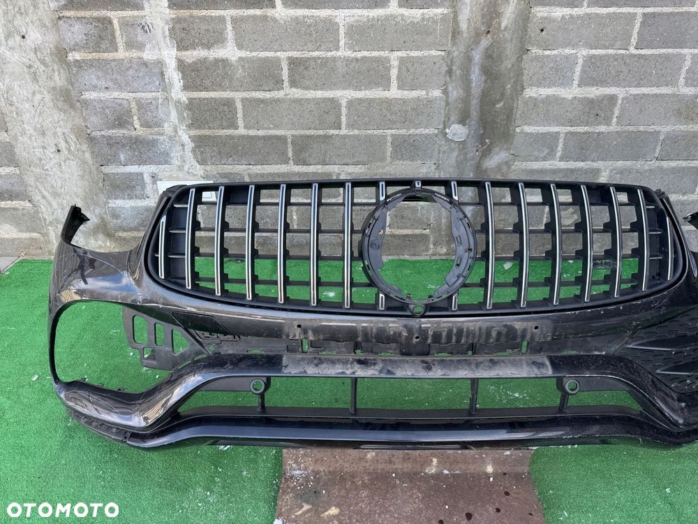 MERCEDES GLC LIFT W253 A253 AMG GRILL ZDERZAK PRZÓD EU ORG ŁADNY - 5