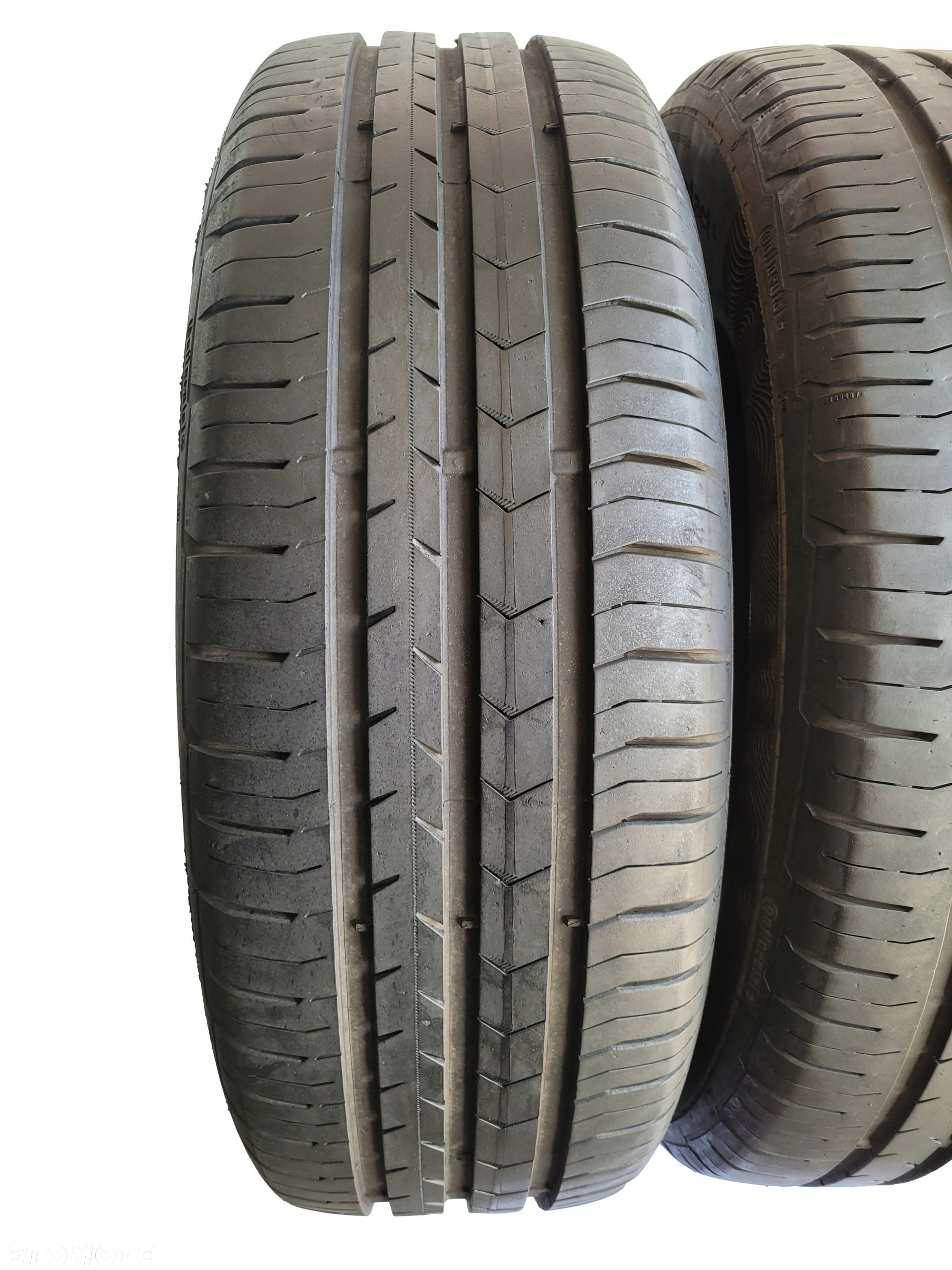 2x continental contipremiumcontact 5 215/65 R16 98 - 3