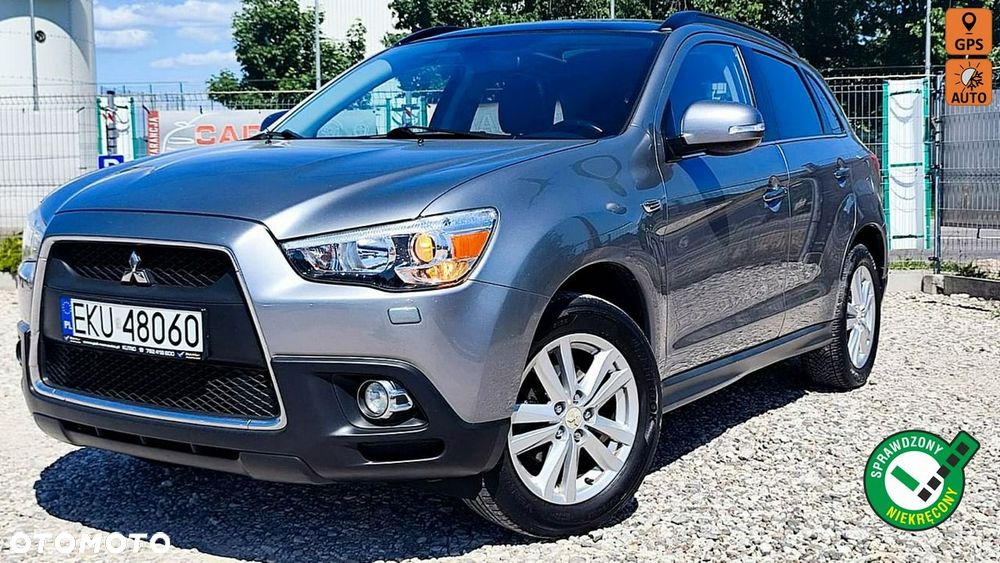 Mitsubishi ASX - 1