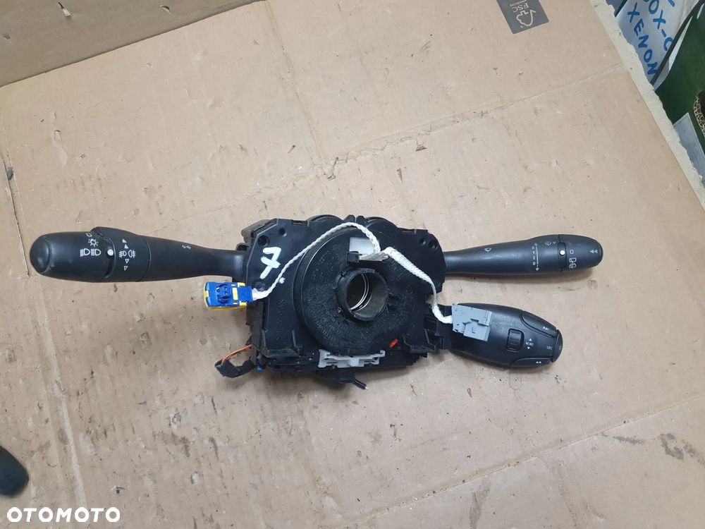 } PRZEŁĄCZNIK ZESPOLONY ŚWIATEŁ KIERUNKOWSKAZÓW AIRBAG PEUGEOT 307 308 96659953XT - 1