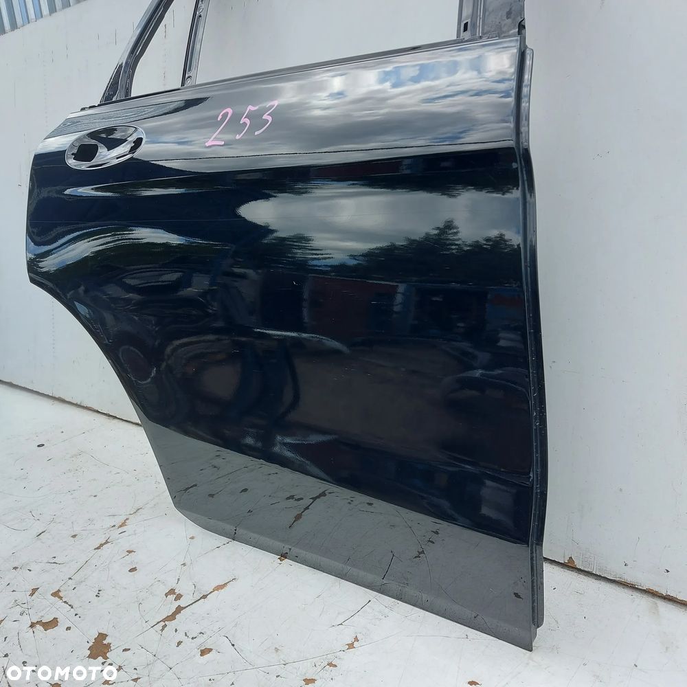 DRZWI TYL TYLNE PRAWE MERCEDES GLC W253 SUV ORYGINAL DEMONTAZ 2537320410 - 2