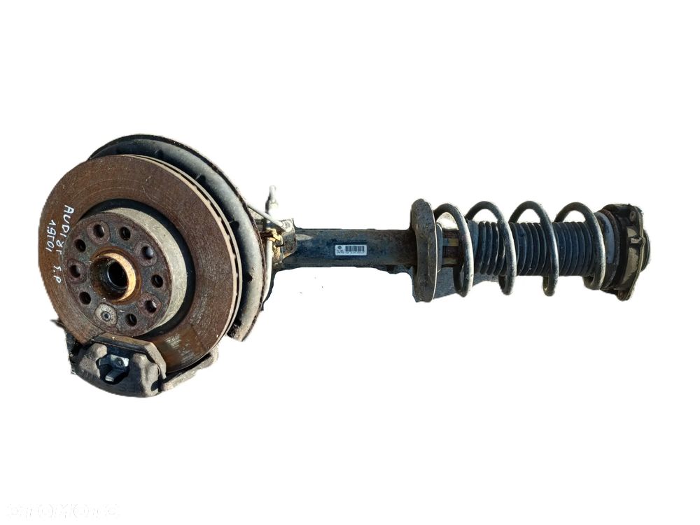 * AUDI A3 8P 03-12 r. 1,9 TDI AMORTYZATOR prawy przód przedni - 1