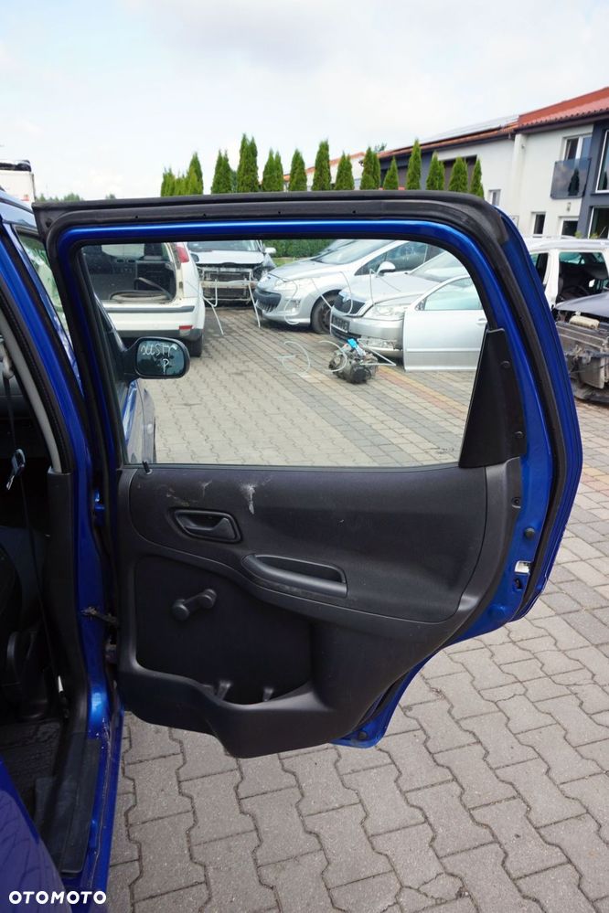 DRZWI TYLNE PRAWE JUSTY III G3X ZCG  NIEBIESKI SUBARU 2003-2007 - 8