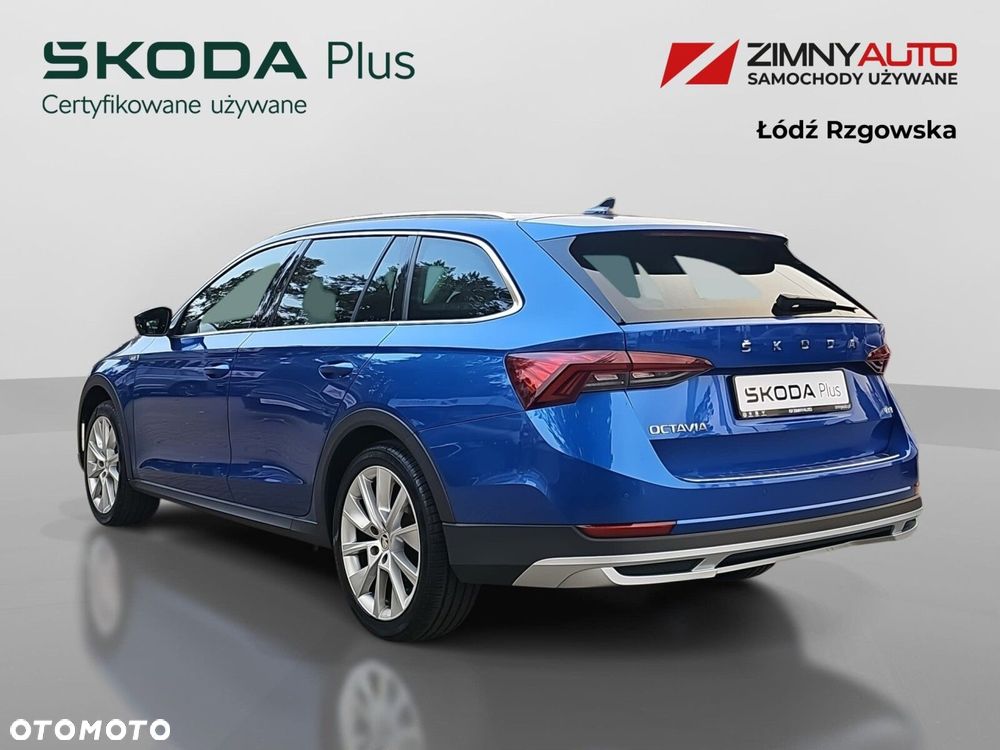 Skoda Octavia 2.0 TDI 4x4 Scout DSG - 3