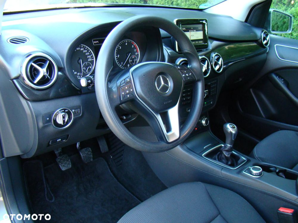 Mercedes-Benz Klasa B 180 CDI BlueEFFICIENCY Edition Style - 19