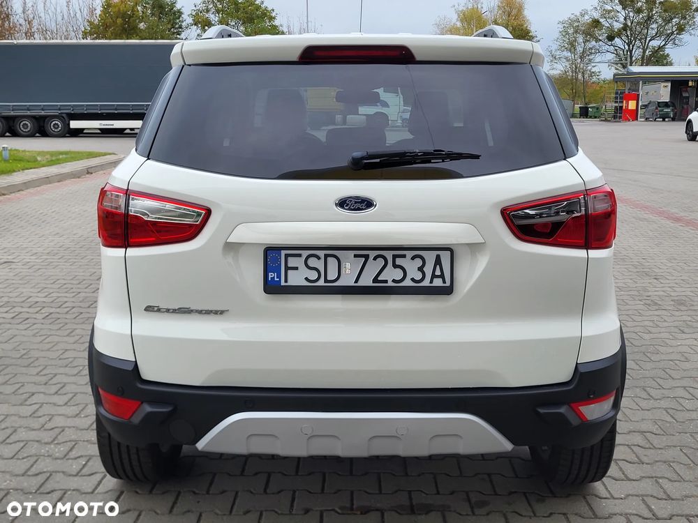 Ford EcoSport 1.5 Ti-VCT TITANIUM - 9