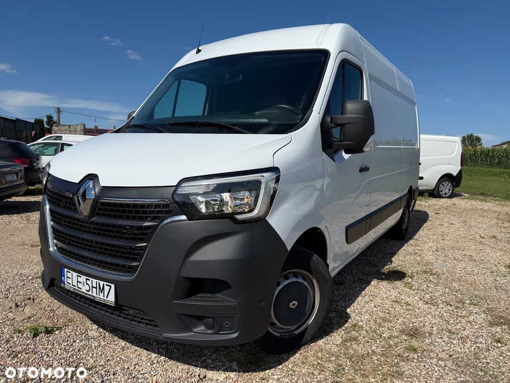 Renault MASTER 2.3 DCI 135 FULL OPCJA GRZANY FOTEL BEZPRZEWODOWE ŁADOWANIE PEWNY 100% GOTOWY DO PRACY - 23