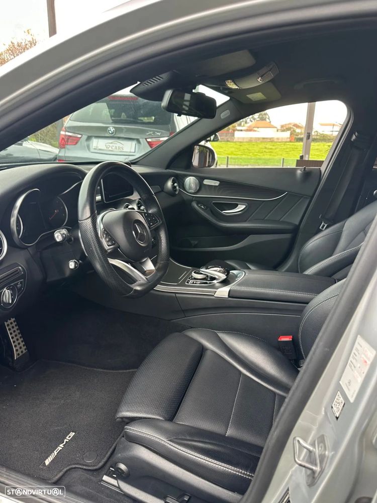 Mercedes-Benz C 250 d 4-Matic Aut. - 10