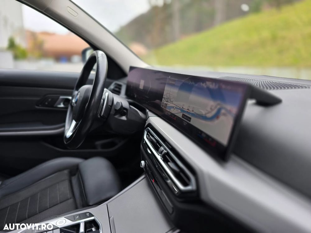 BMW Seria 3 318d Touring Aut. Sport Line - 21