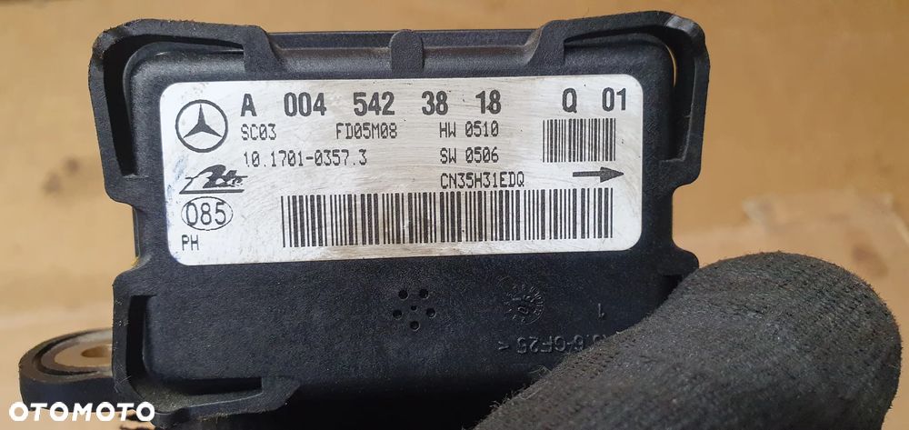 Moduł czujnik ESP Mercedes ML W164 A0045423818 - 5