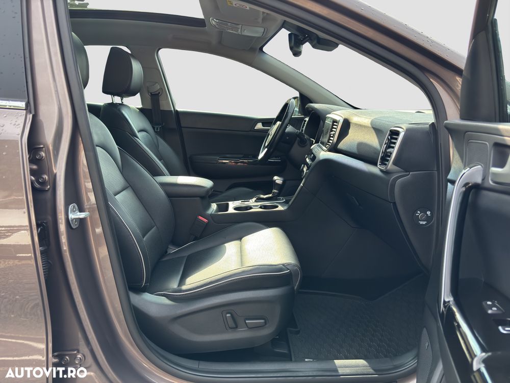 Kia Sportage 2,0 CRDI AWD Aut. Platinum - 8