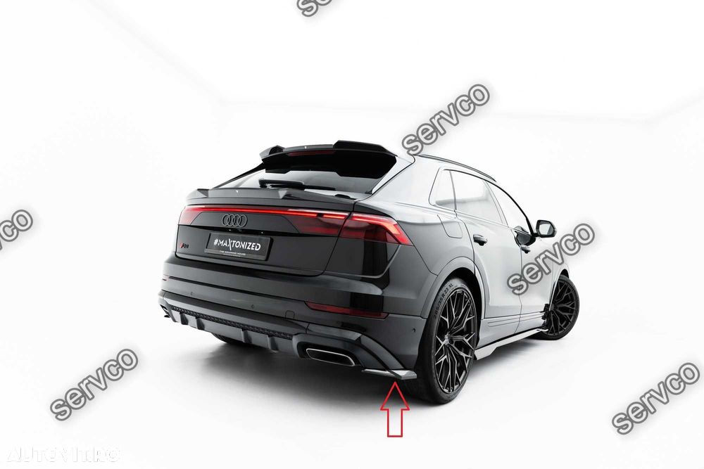 Pachet Set Body kit tuning Audi Q8 S-Line Mk1 2023- v8 - Maxton Carbon - 4