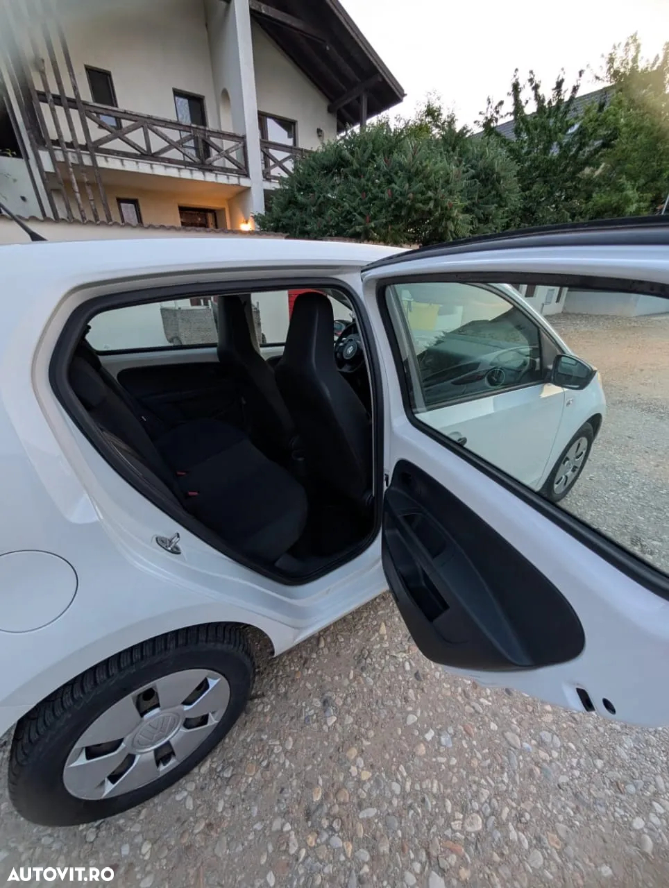 Volkswagen up! 1.0 White - 9