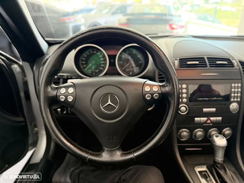 Mercedes-Benz SLK 200 K Aut. - 15