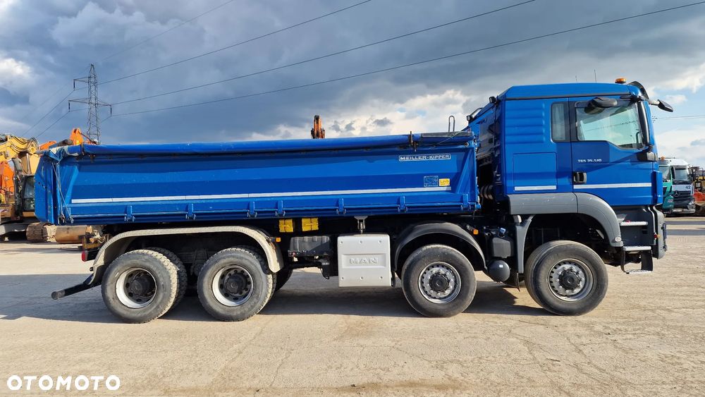 MAN Tgs 35.510 8x6  bordmatik - 5