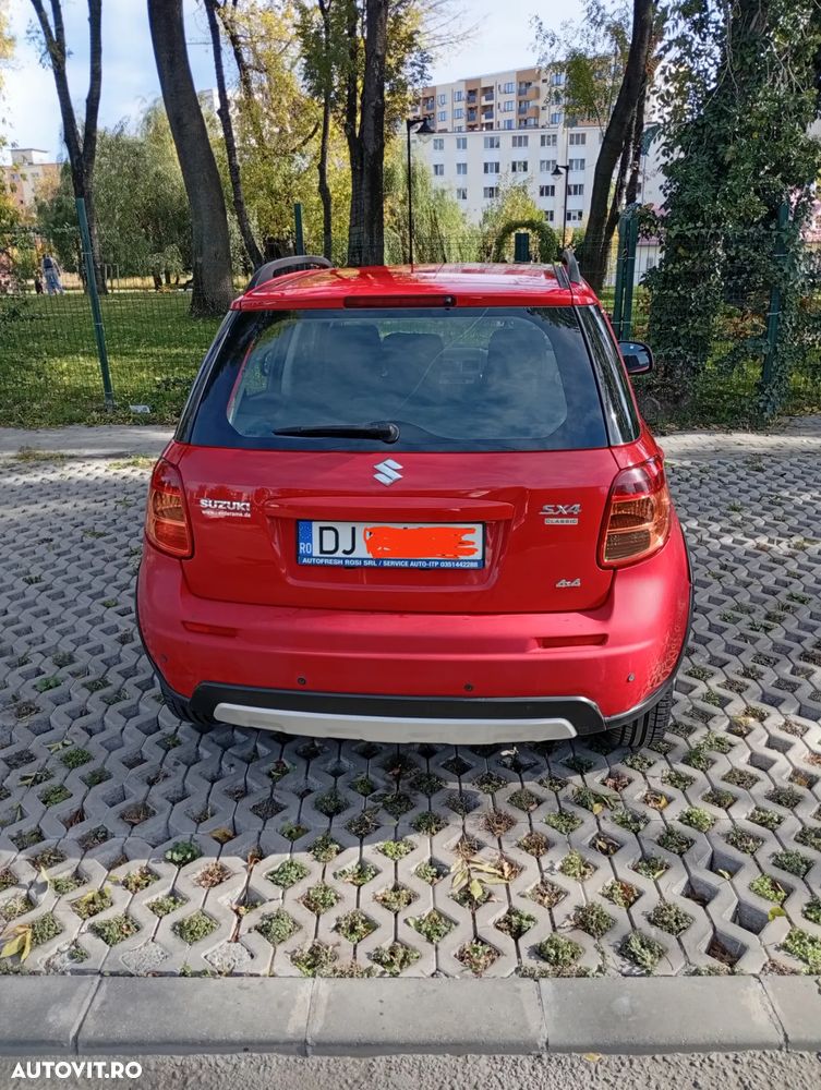 Suzuki SX4 - 4