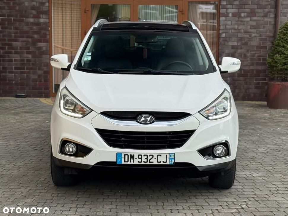 Hyundai ix35 1.7 CRDi 2WD blue Style - 14