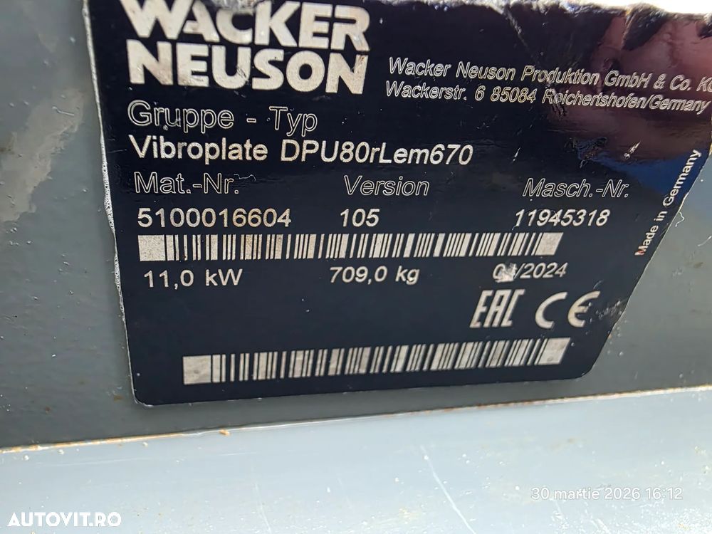 Wacker Dpu 80R - 1
