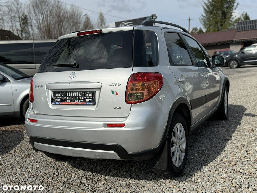 Suzuki SX4 1.6 VVT 4x4 Limited - 4