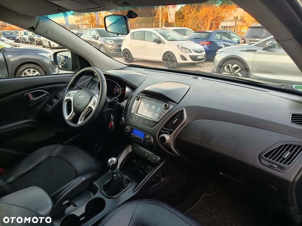 Hyundai ix35 blue 1.6 2WD Finale - 30