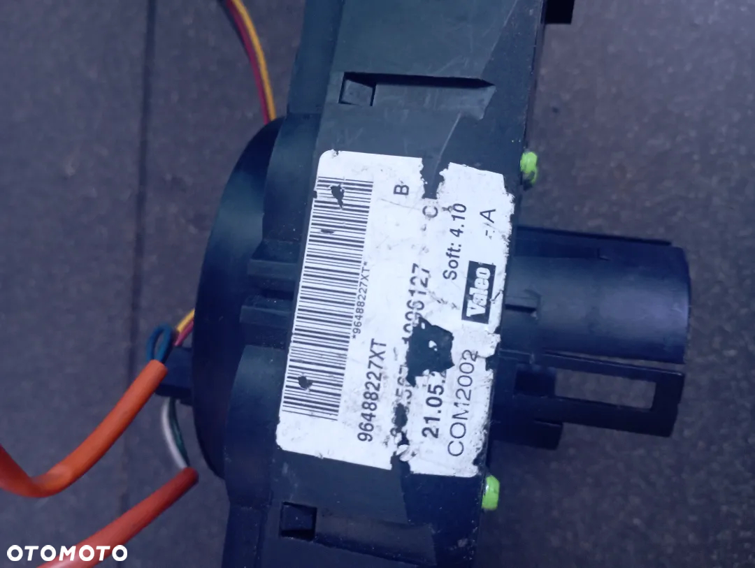 Przełącznik zespolony Citroen C3 C2 96488227xt - 2