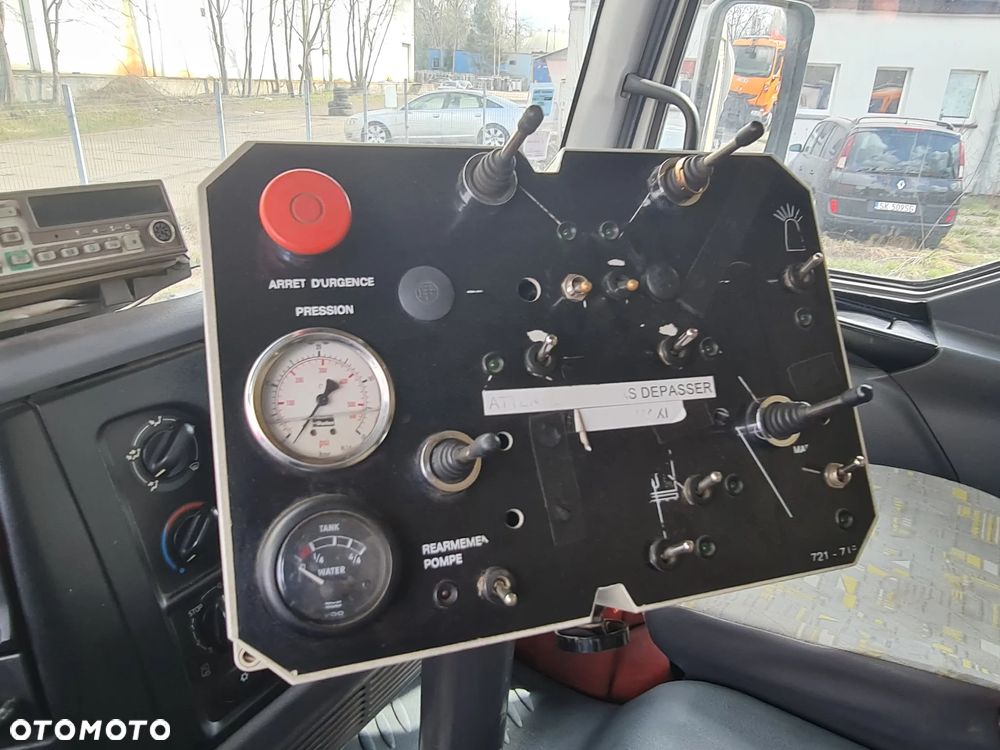 Renault Midlum Polewaczka Drogowa Myjka Ciśnieniowa Karcher - 19