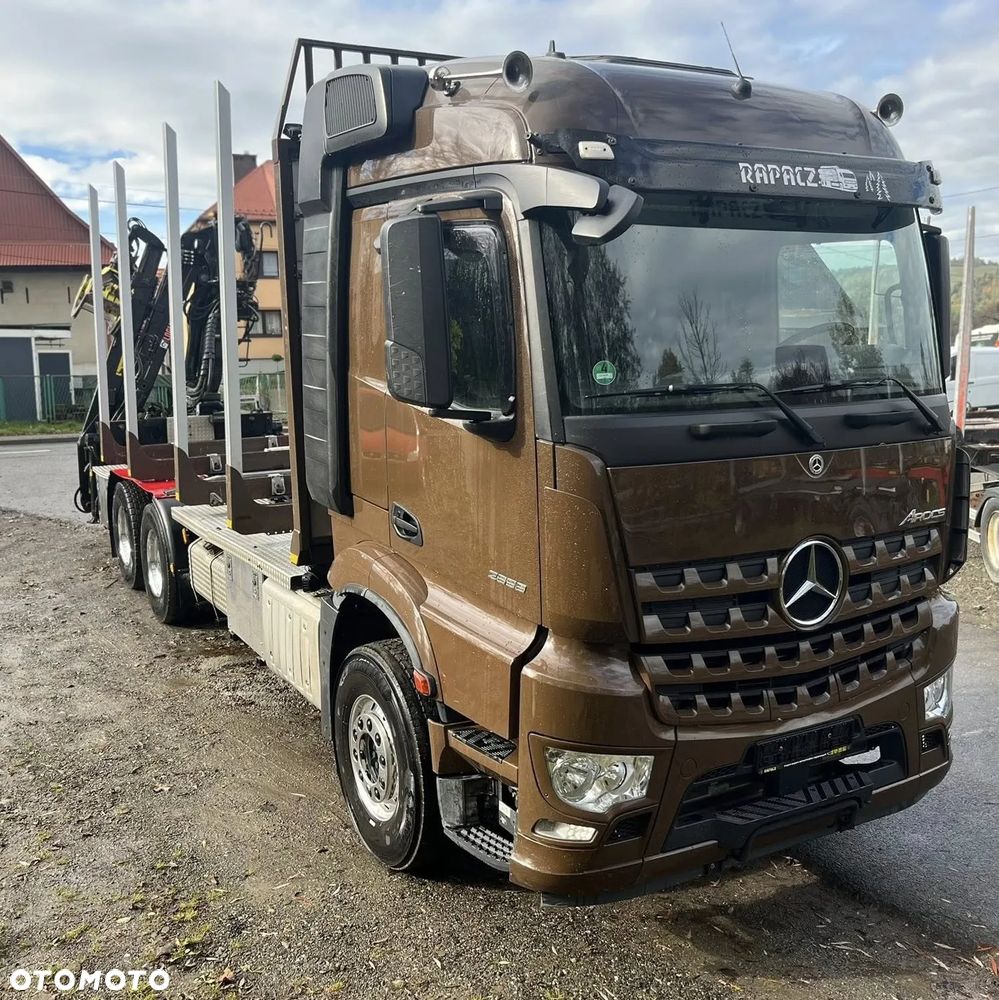 Mercedes-Benz AROCS 2658 - 4