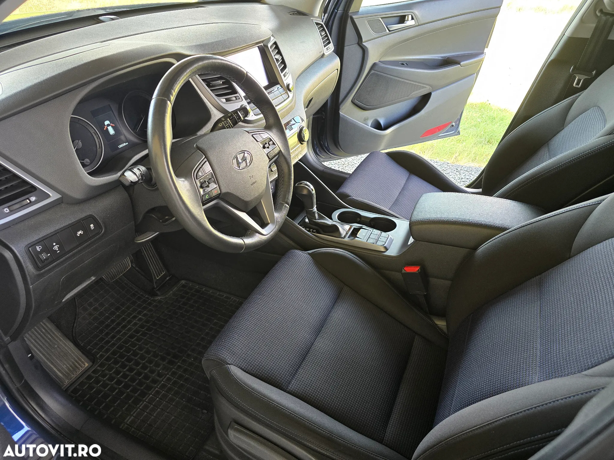 Hyundai Tucson blue 1.7 CRDi 2WD DCT Advantage - 15