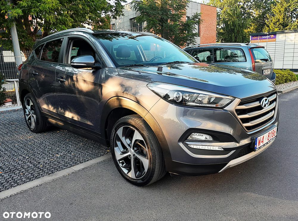 Hyundai Tucson blue 1.6 GDi 2WD Passion - 3