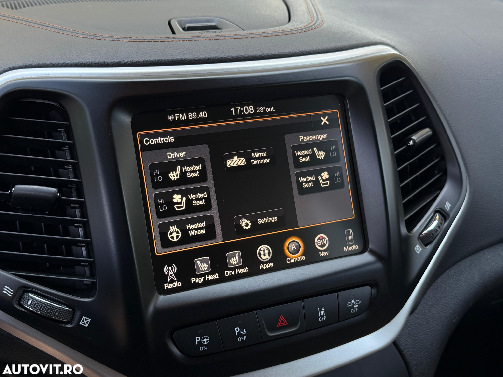 Jeep Cherokee 2.2 MJet AWD Limited - 26