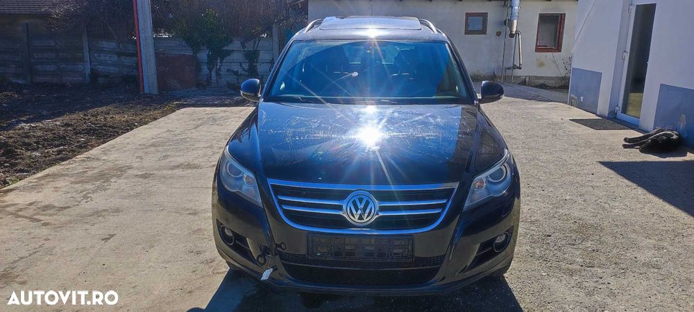 Dezmembrez volkswagen Tiguan motor 1.4 BWK cutie manuala cod KKJ LC9X - 10